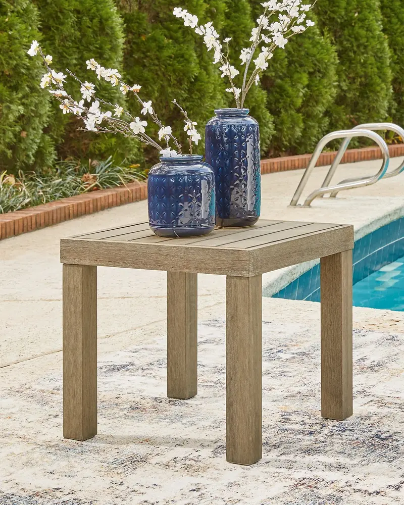 Silo Point All-Weather Outdoor End Table