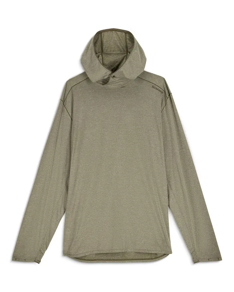 Simms Bugstopper Solarflex Hoody in Loden Green