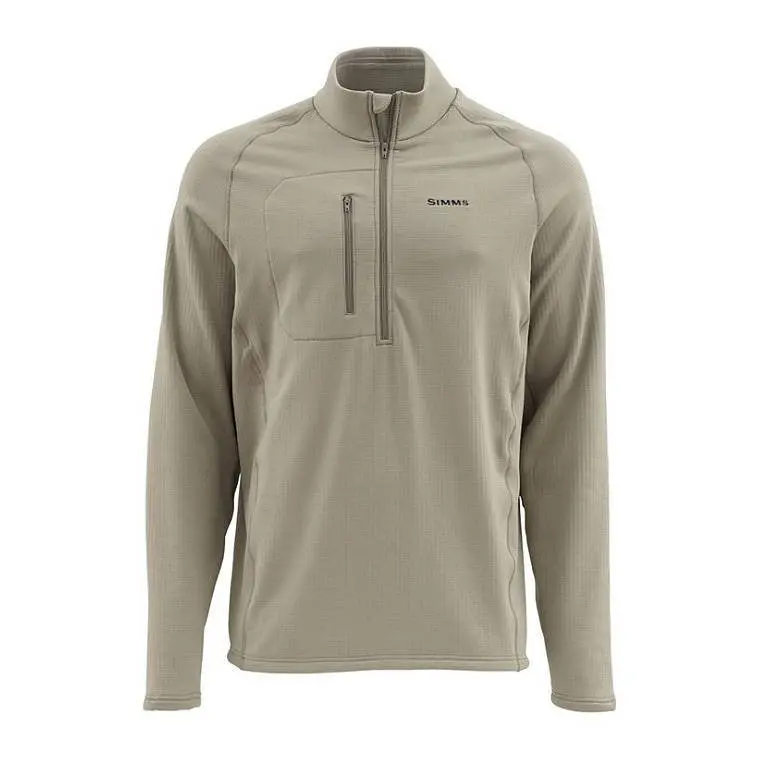 Simms Fleece Midlayer Top – Tumbleweed Colorway