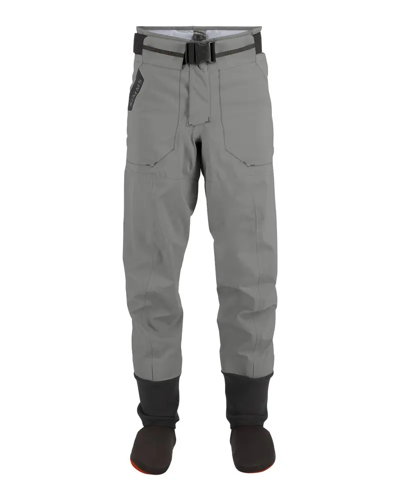 Simms Freestone Smoke-Colored Wading Pants