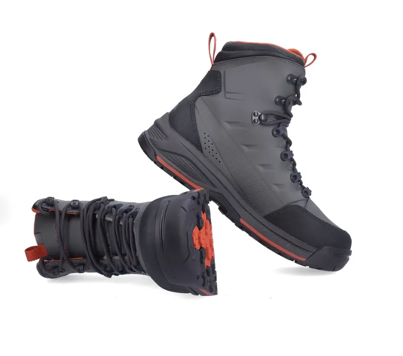 Simms Freestone Wading Boots – Gunmetal Finish