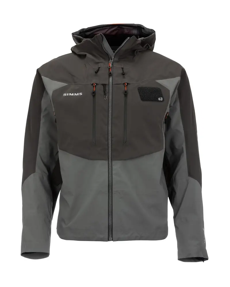Simms G3 Guide Jacket in Gunmetal Gray