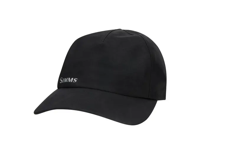Simms Gore-Tex Rain Cap – Black Lightweight Hood