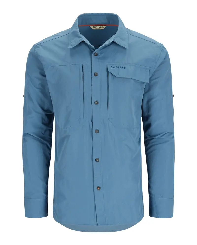 Simms Guide Shirt – Breathable Angling Shirt (Neptune)