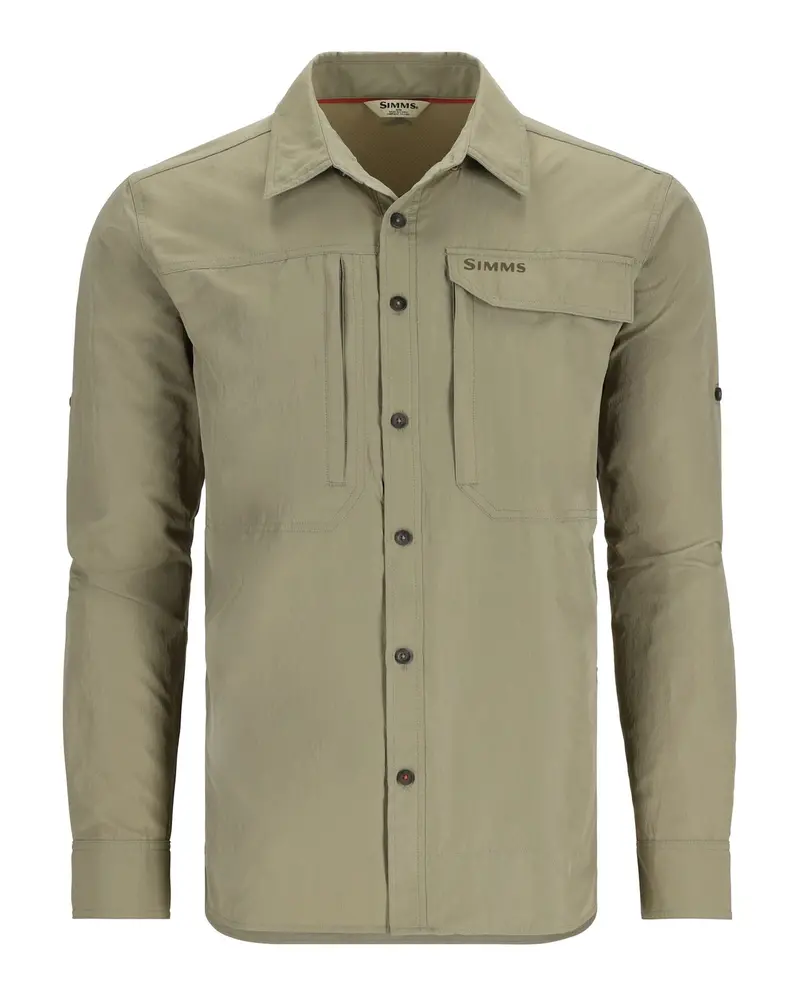 Simms Guide Shirt in Stone Color