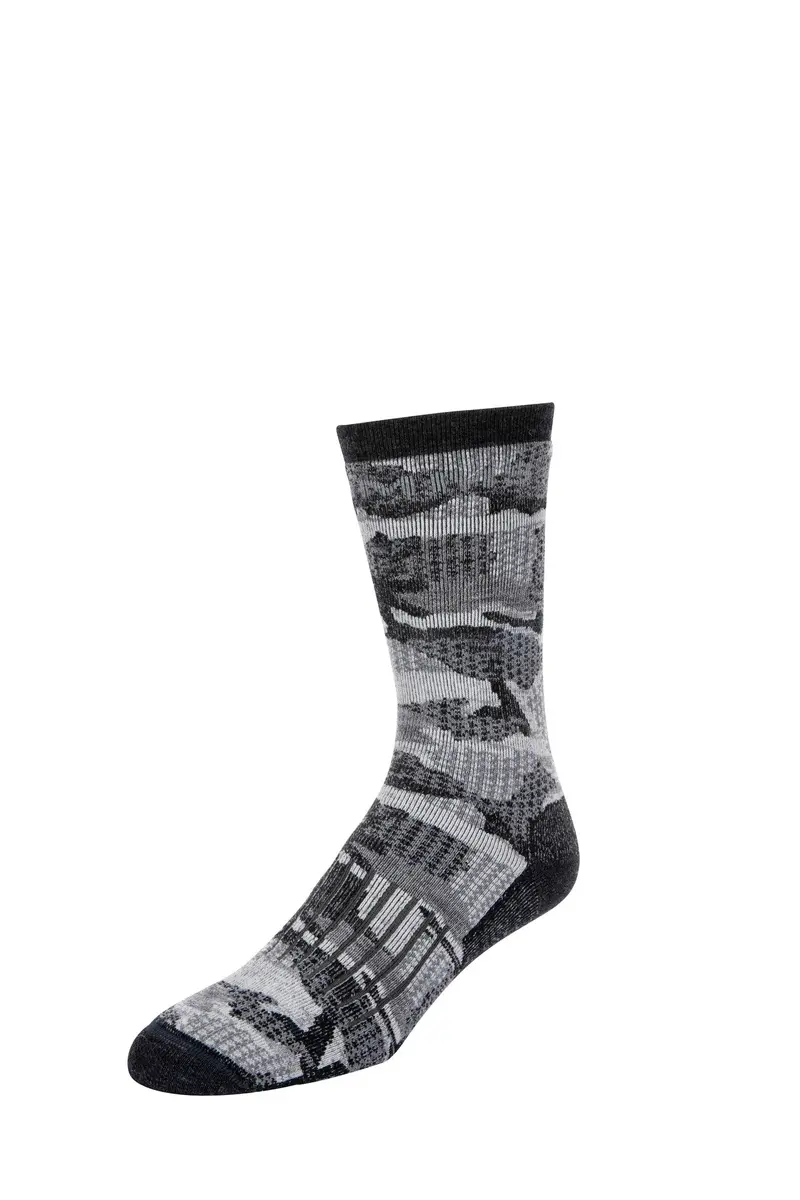 Simms Merino Midweight Hiker Sock – Breathable Wool Blend