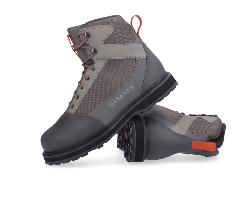 Simms Tributary Wading Boots – Rubber Sole, Basalt
