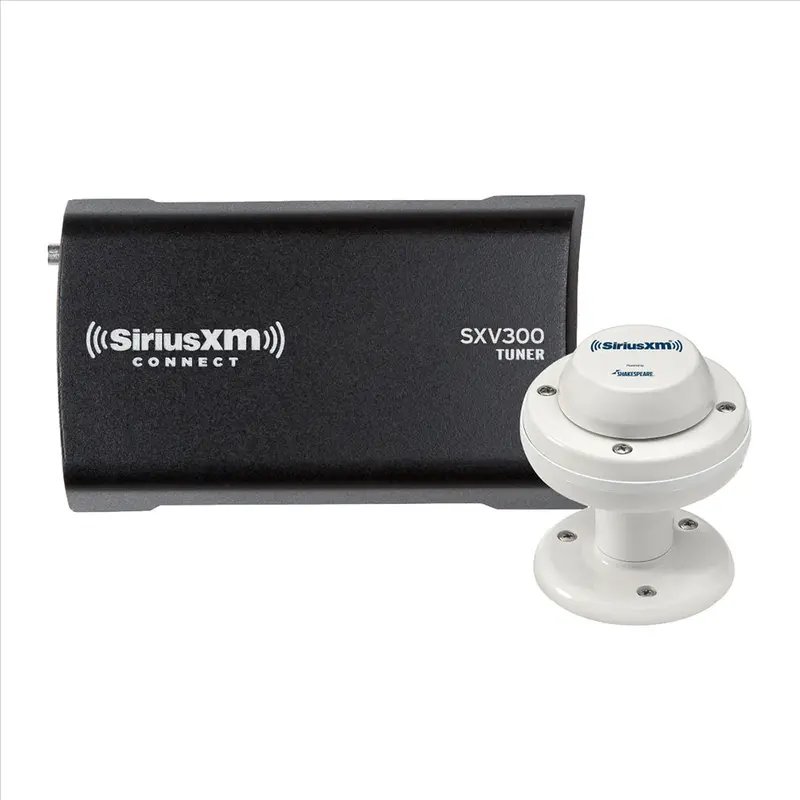 SiriusXM SXV300 Marine and RV Satellite Radio Tuner with Dedicated Antenna