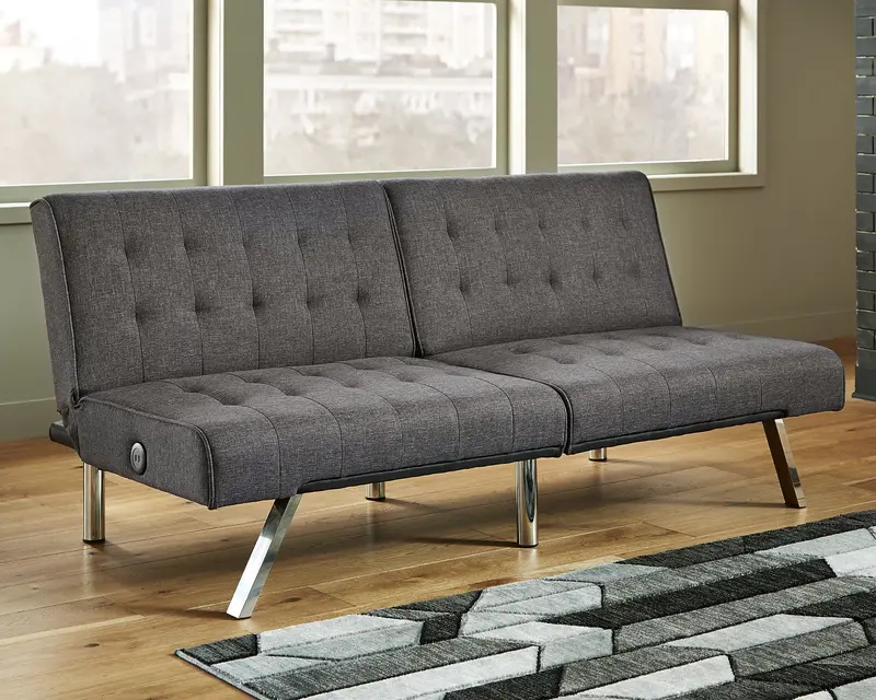Sivley Modular Armless Sofa with Flip-Flop Design