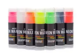 Skarfars Neon Wax – High-Visibility Fly-Tying Thread Wax