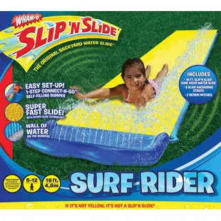 Slip N Slide Surf Rider Mat – Water-Activated Inflatable Backyard Fun Toy