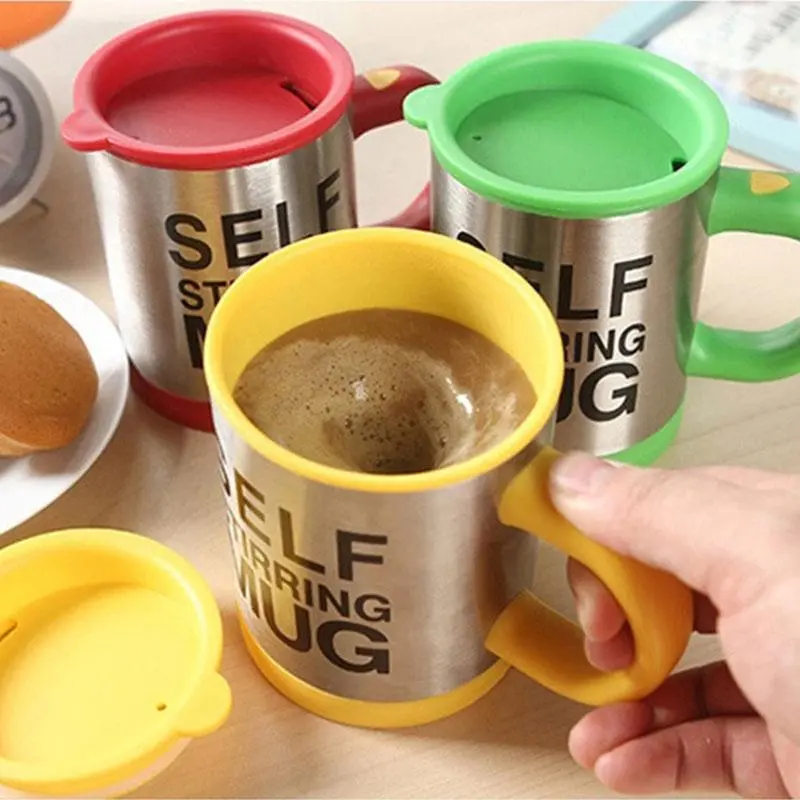 Smart Auto-Stirring Temperature-Controlled Mug