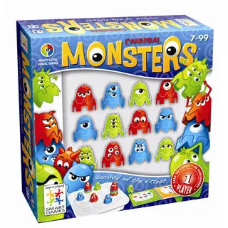 SmartGames Monsters Hide & Seek Logic Puzzle