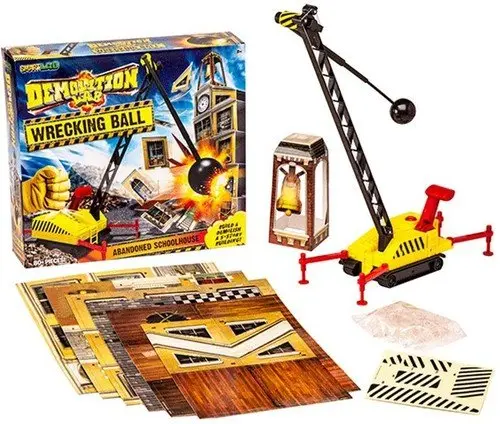 SmartLab Toys Demolition Lab Wrecking Ball STEM Kit