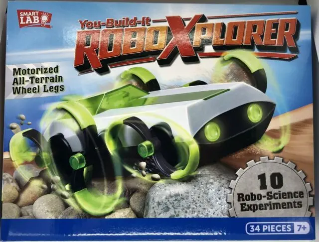 SmartLab Toys You Build It RoboXplorer Robotics Kit
