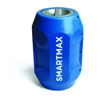 SmartMax Blue Barrel Magnetic Construction Set – 42 Pieces