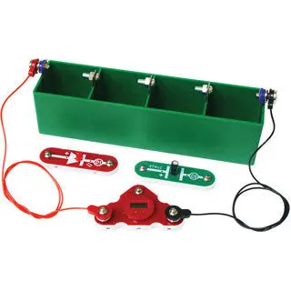 Snap Circuits Water-Powered Clock Building Set