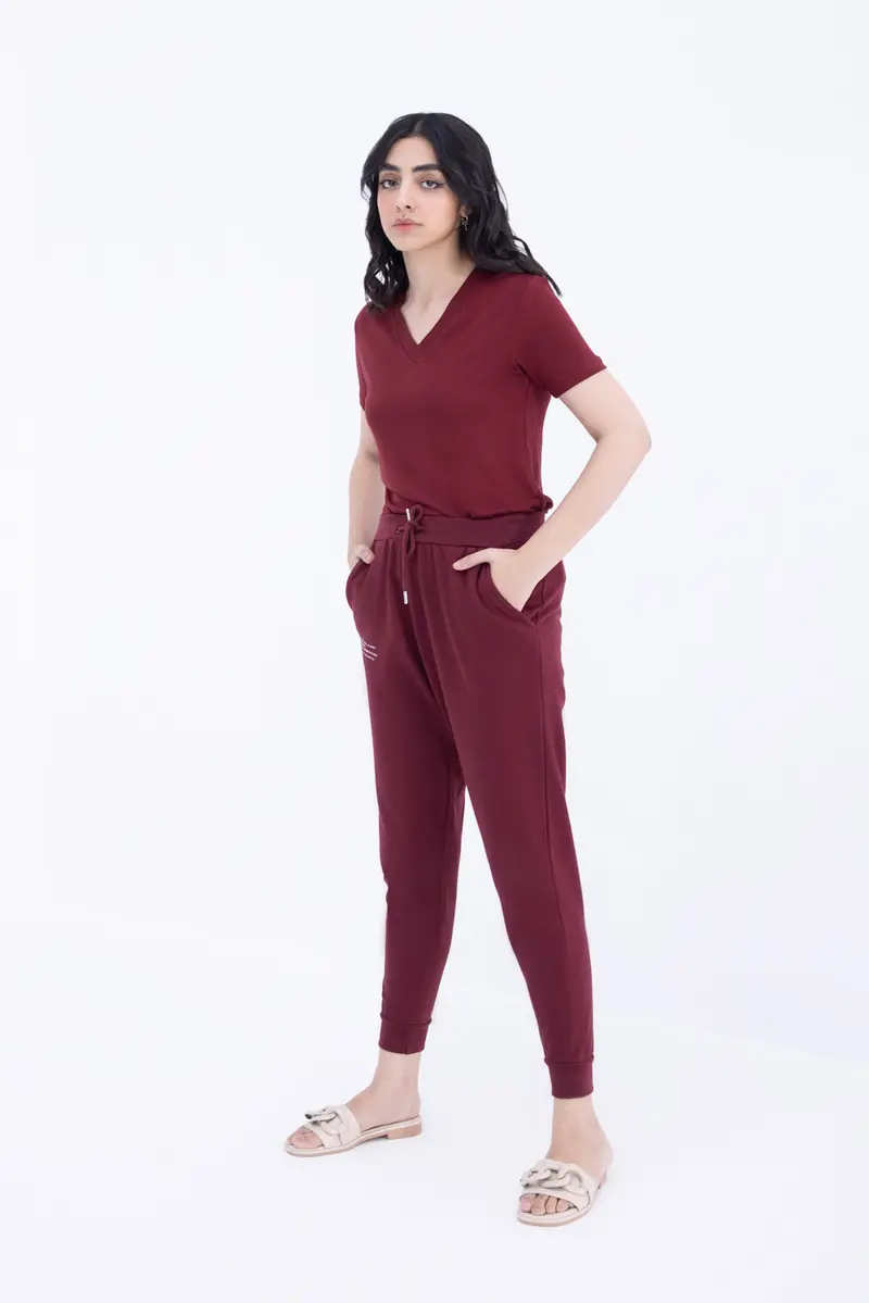 Soft Cotton Jogger Pants