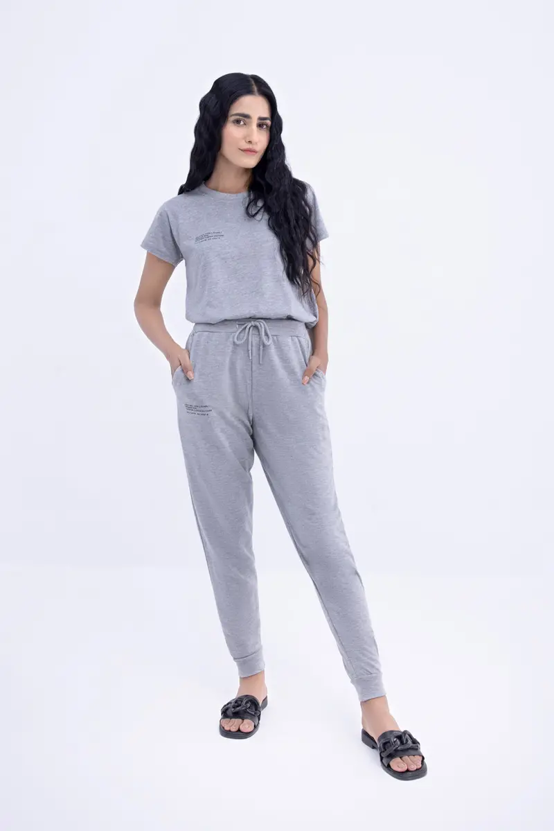Soft Cotton Jogger Trousers