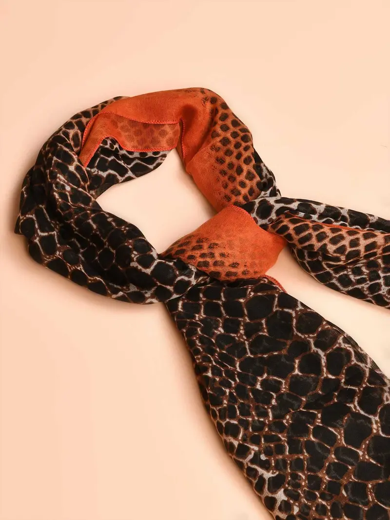 Soft Viscose Printed Scarf