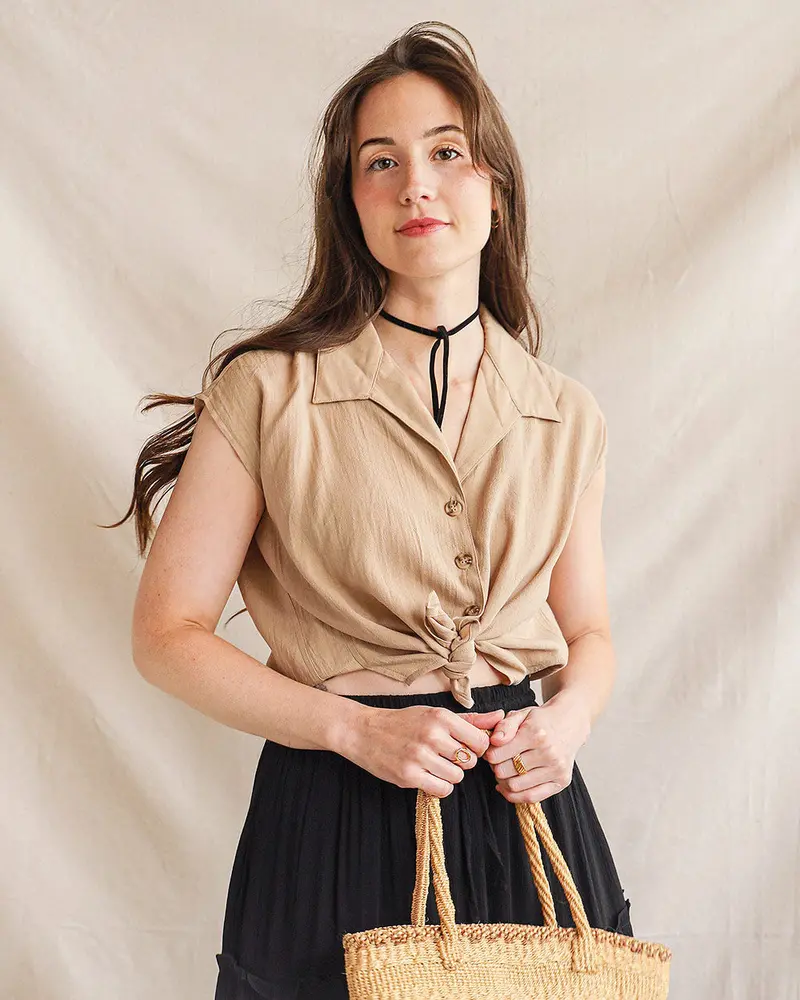 Soil Amendment Organic Cotton Relaxed Tee