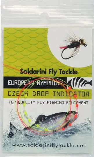 Soldarini European-Style Czech Nymphing Drop Indicator