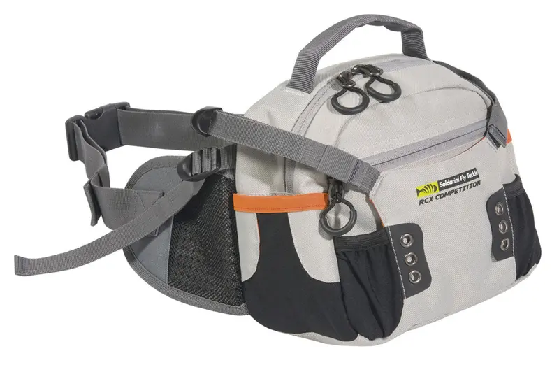 Soldarini RCX Adjustable Chest Pack for Fly Fishing