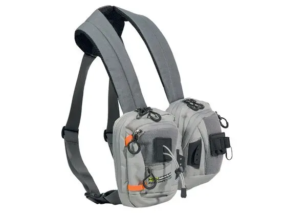 Soldarini RCX Double Competition Chest Pack – Organized Fly Fishing Gear Carry