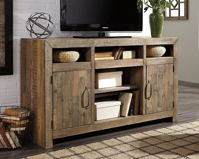Sommerford Media Console TV Stand – 62 Inches