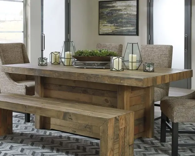 Sommerford Solid Wood Dining Table