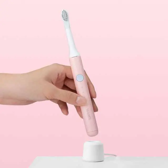 Sonic Vibration Electric Toothbrush with Oral Care Features