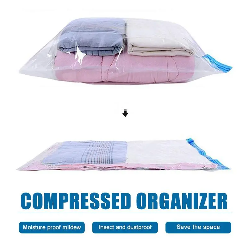 Space-Saving Compression Organizer Bag