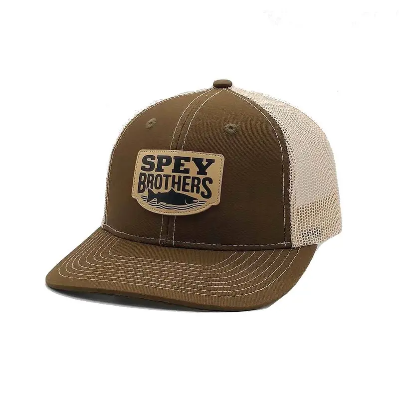 Spey Brothers Dark Olive Trucker Hat