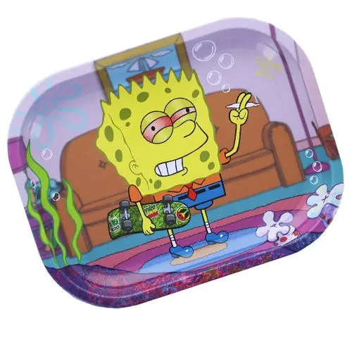 SpongeBob Rolling Tray