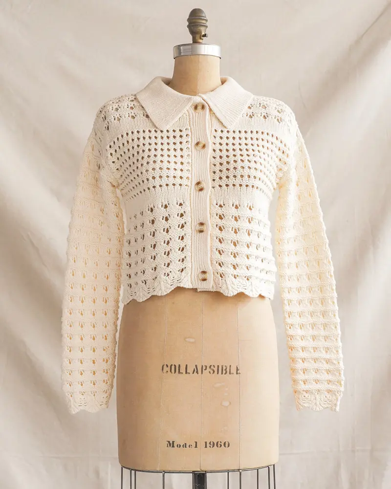 Springtime Melody Knit Cardigan