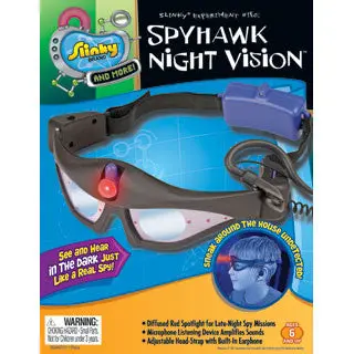 Spyhawk Night-Vision Goggles for Kids