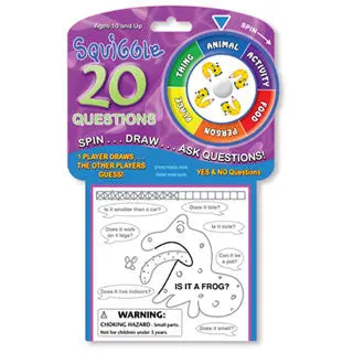 Squiggle 20 Questions Wordplay Challenge