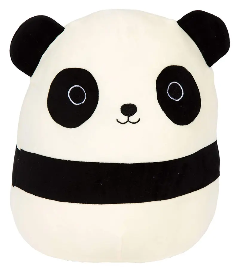 Squishmallows Plush – Stanley the Panda (Soft Huggable Stuffed Animal)