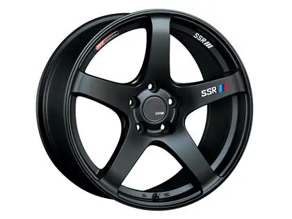 SSR GTV01 18×8.5 +40 Offset Wheel – 5×114.3, Flat Black Finish