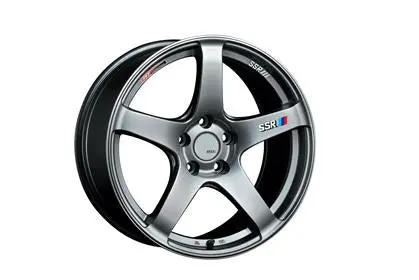 SSR GTV01 18×8.5 +40 Offset Wheel – 5×114.3, Glare Silver Finish