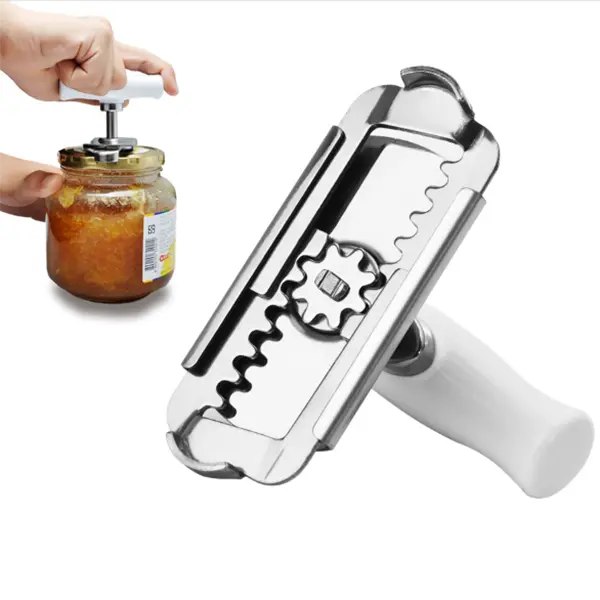 Stainless Steel Jar Lid Remover Tool