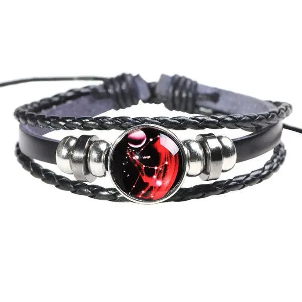 Star Projector Night Light Bracelet
