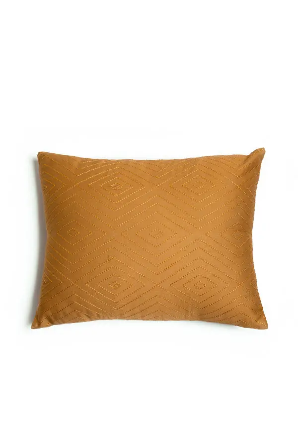Stitches Handcrafted Detail Cushion