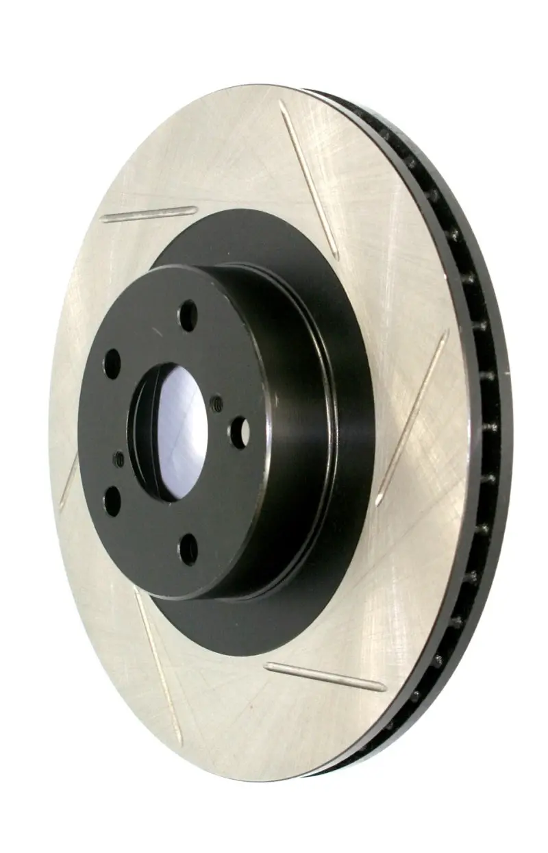 StopTech Sport Slotted Front Right Rotor for 2019+ Toyota Corolla Hatchback