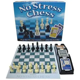 Stress-Free Chess Board Game