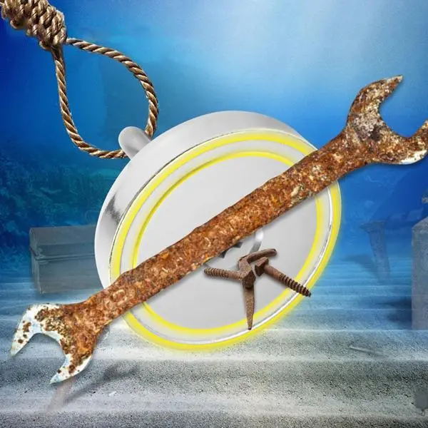 Strong Deep-Sea Neodymium Recovery Magnet for Metal Retrieval