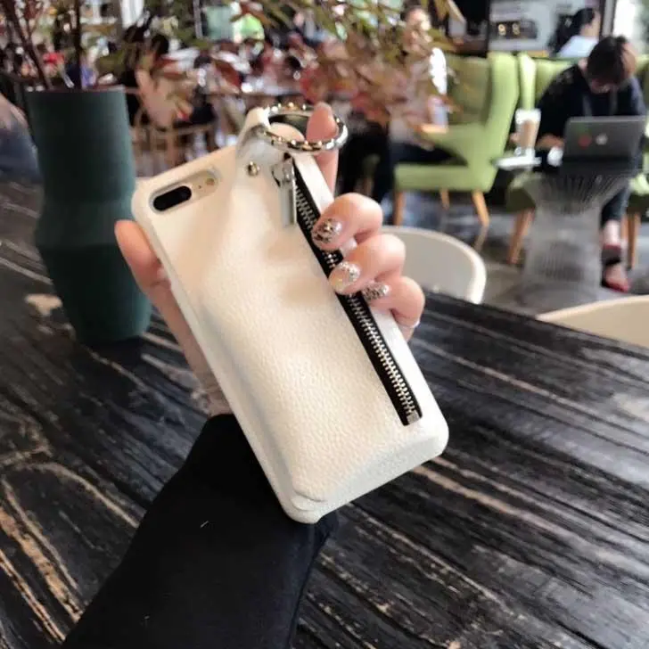 Stylish Flip Wallet Phone Case with Card Slots