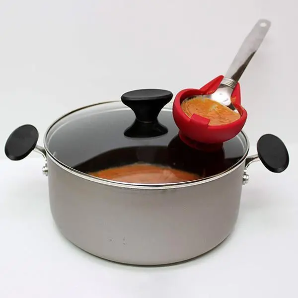 Suction Cup Spoon Holder for Kitchen Countertops