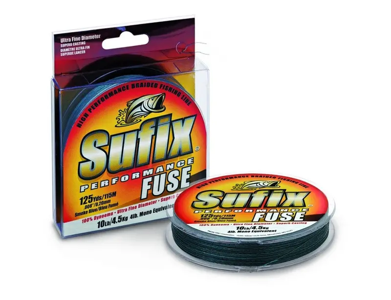 Sufix Performance Fuse Braided Fishing Line