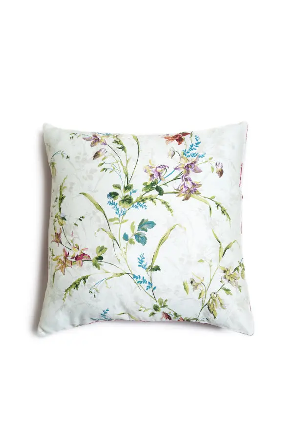 Summer Vine Nature-Inspired Cushion